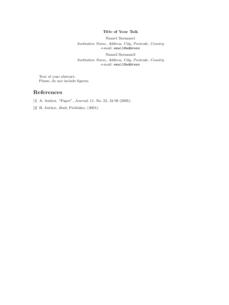 Form preview