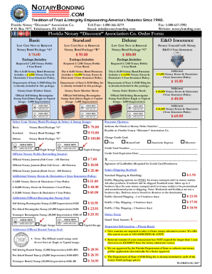 Florida Notary Discount Association Renewal