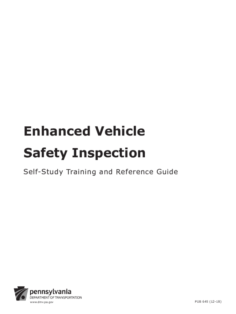 Certification for Conducting Driver or Vehicle Inspections ... Preview on Page 1
