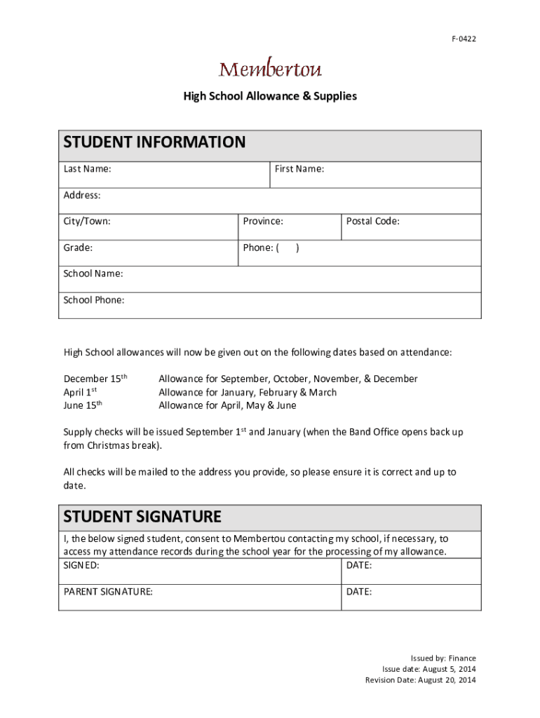 Form preview
