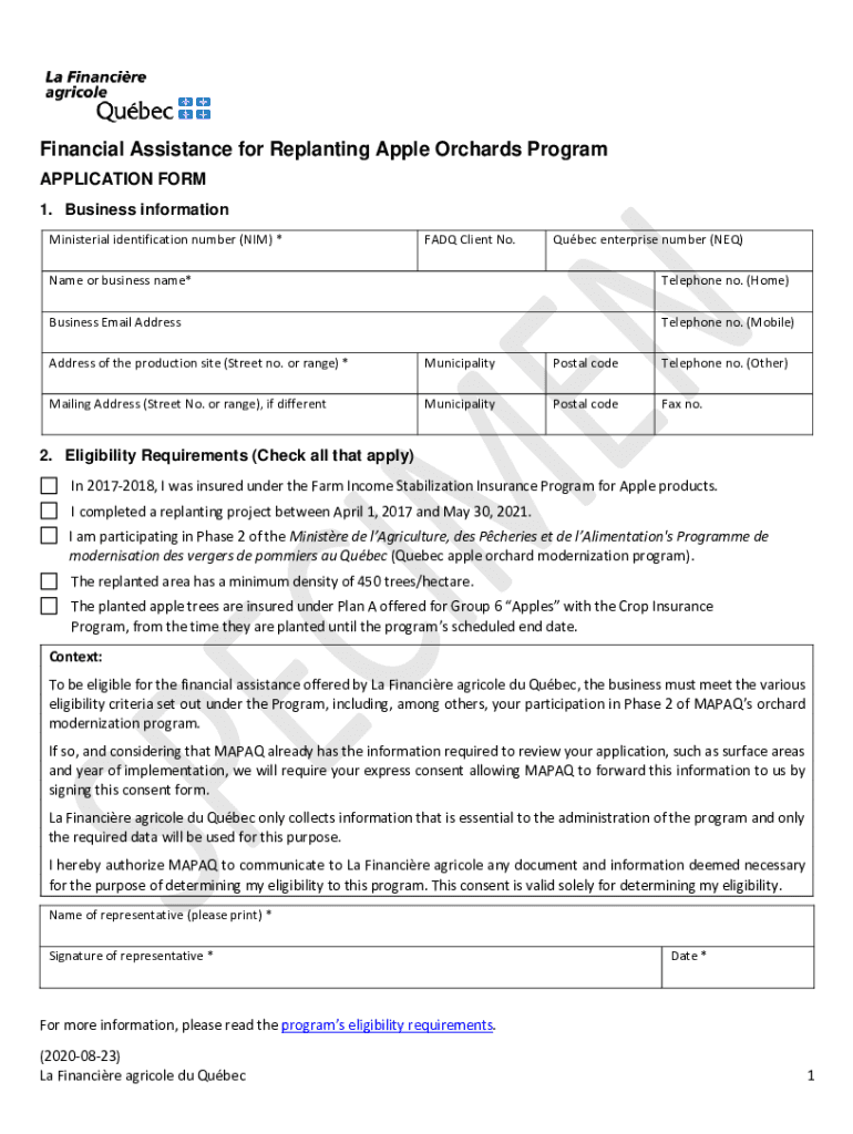 Form preview