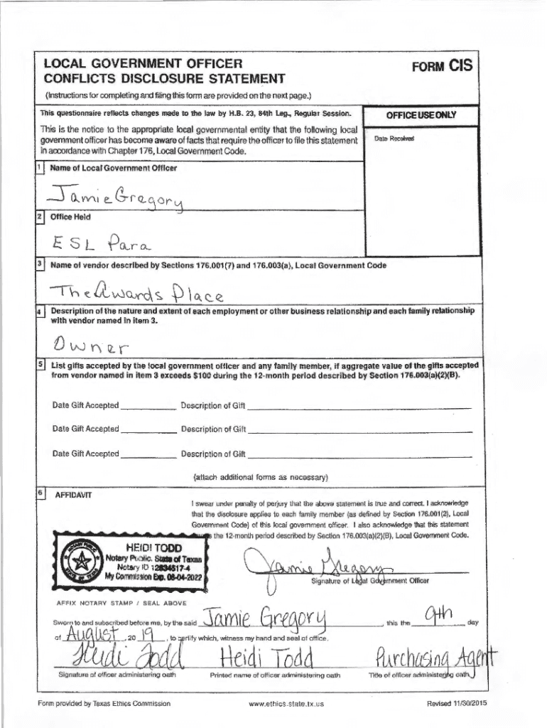 Form preview