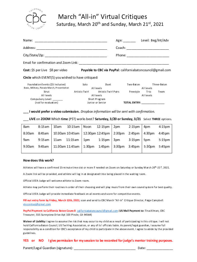 Form preview