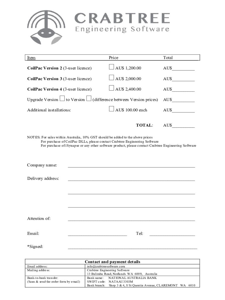 Fillable Online CoilPacAir Heating or Cooling Coil Design Calculation