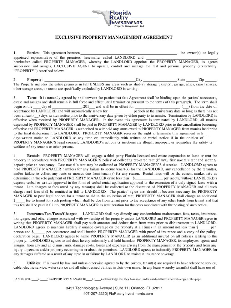 fillable-online-florida-property-management-agreement-sample-2-fax