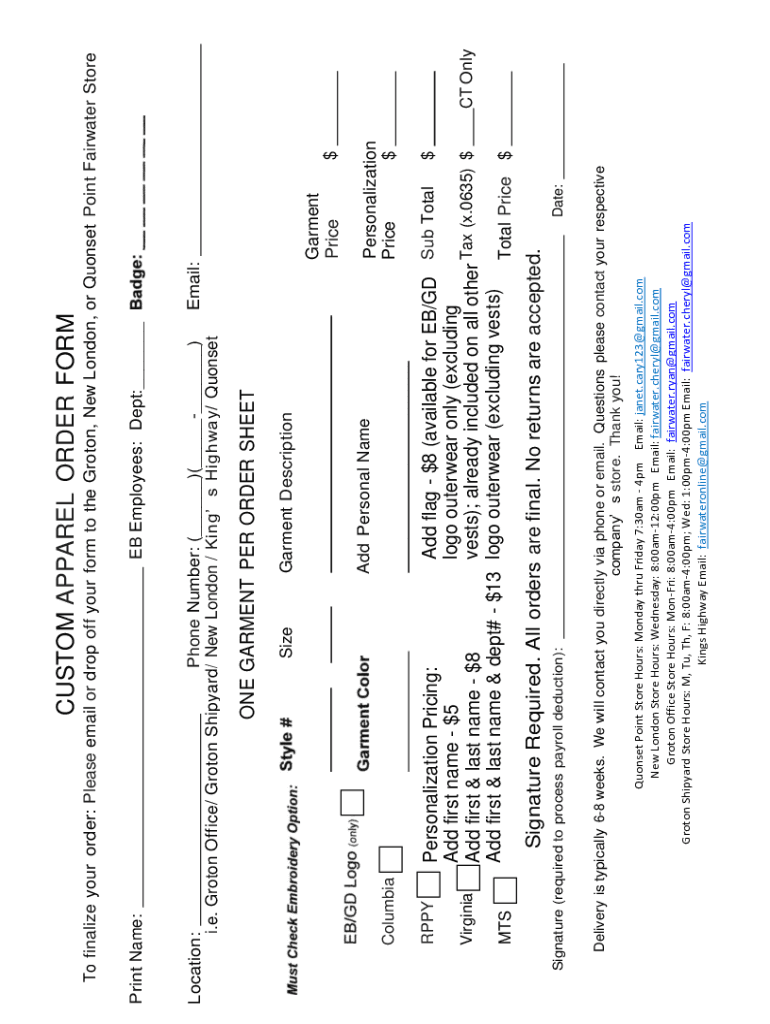 Form preview