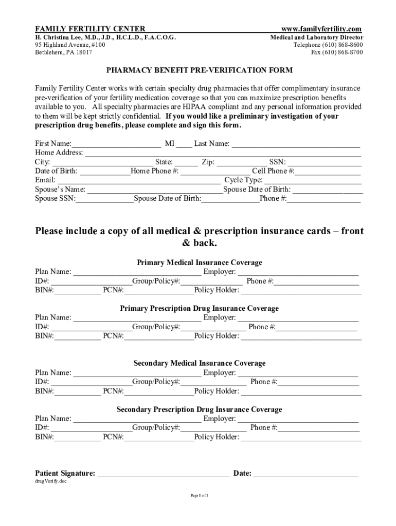 Form preview