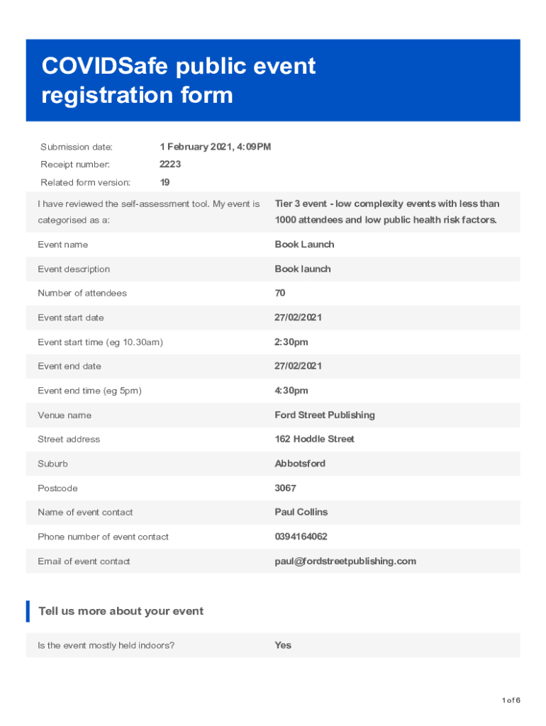 Form preview