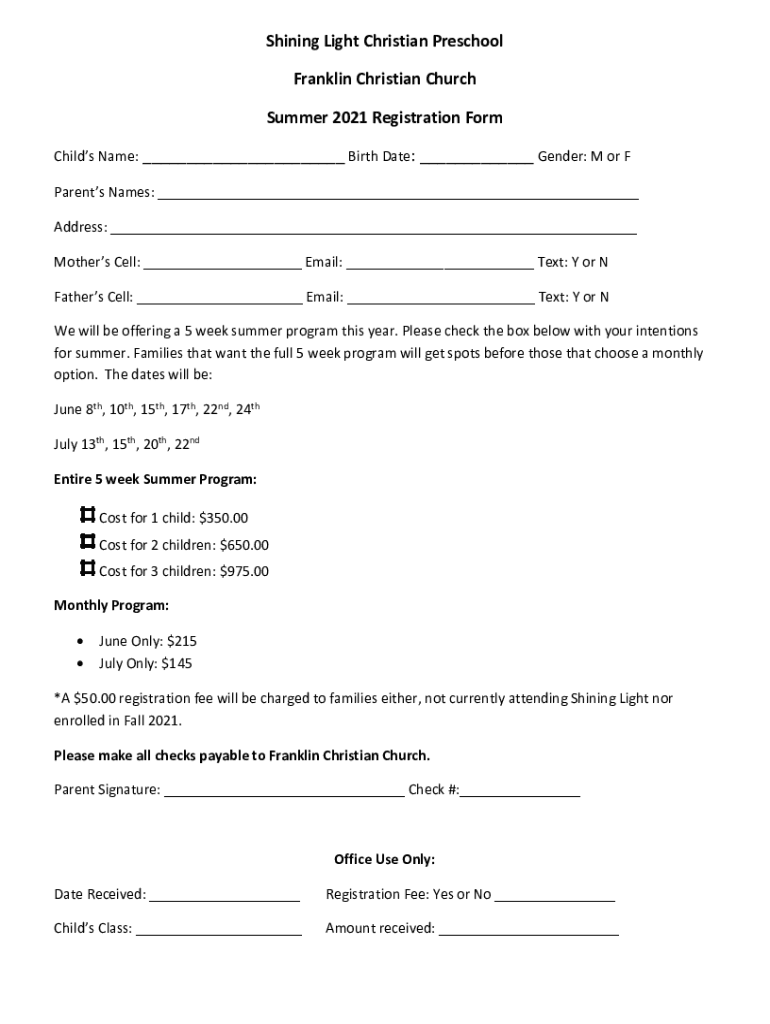 Form preview