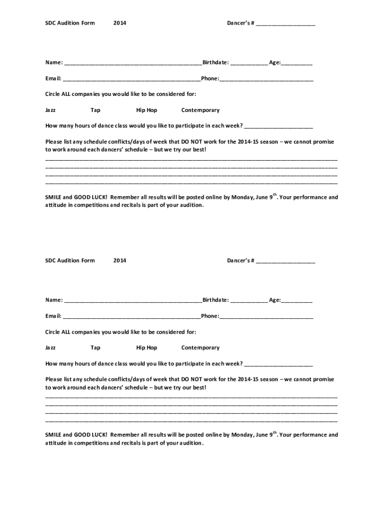 Form preview