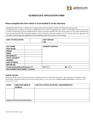 Form preview