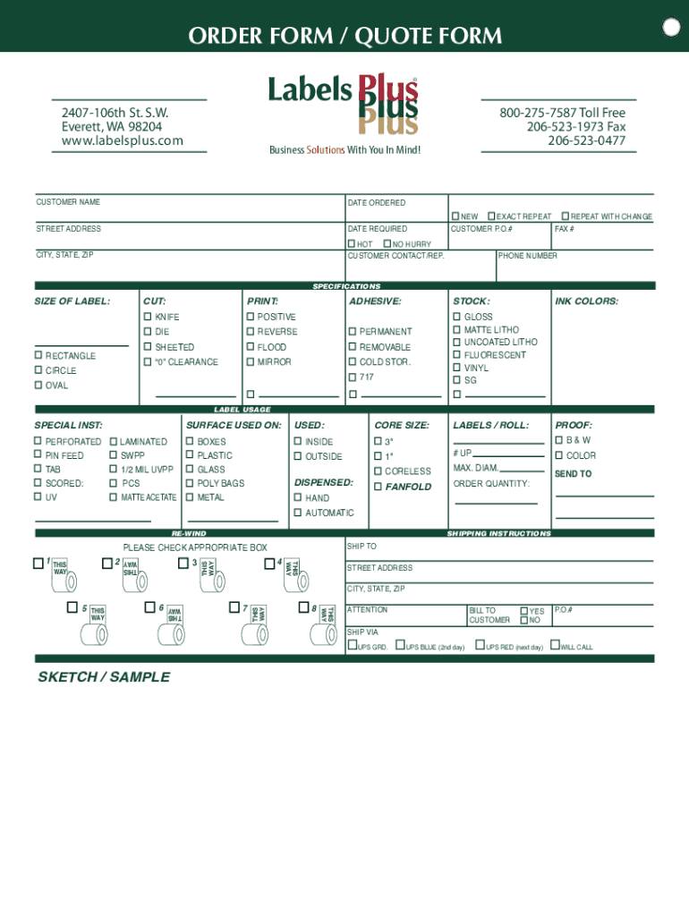 Form preview