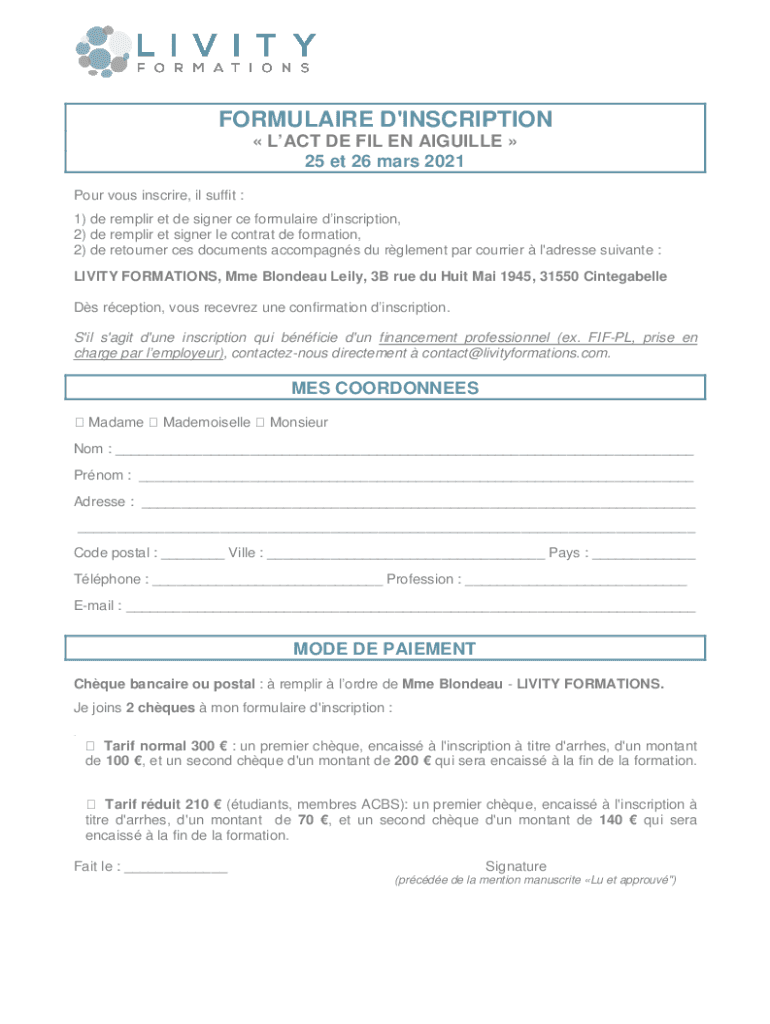Form preview