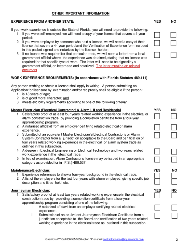 Fillable Online DEMOLITION PERMIT APPLICATION Page 1 - MyEscambia Home