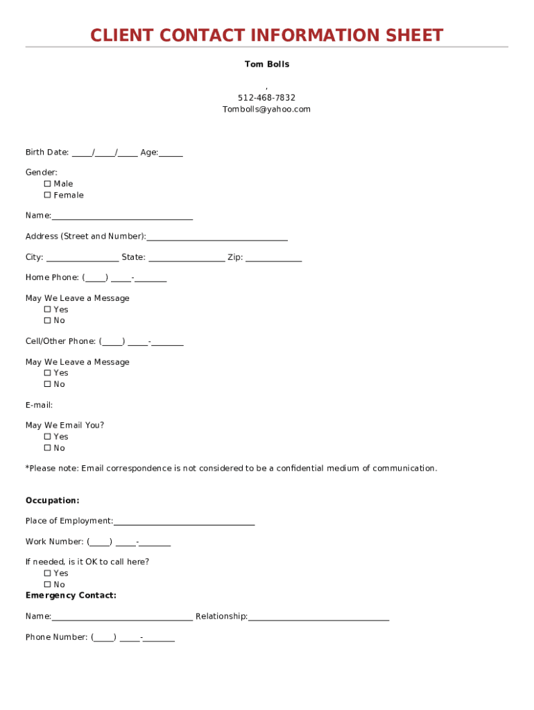 Form preview