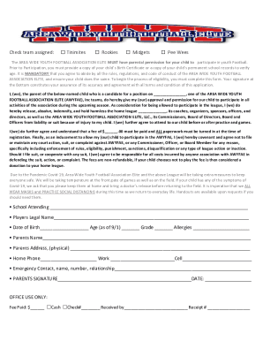 Check team assigned: