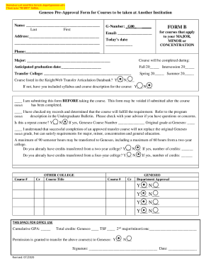 Form preview