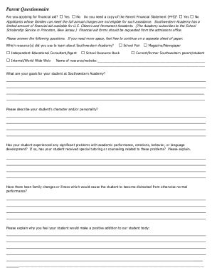 Form preview