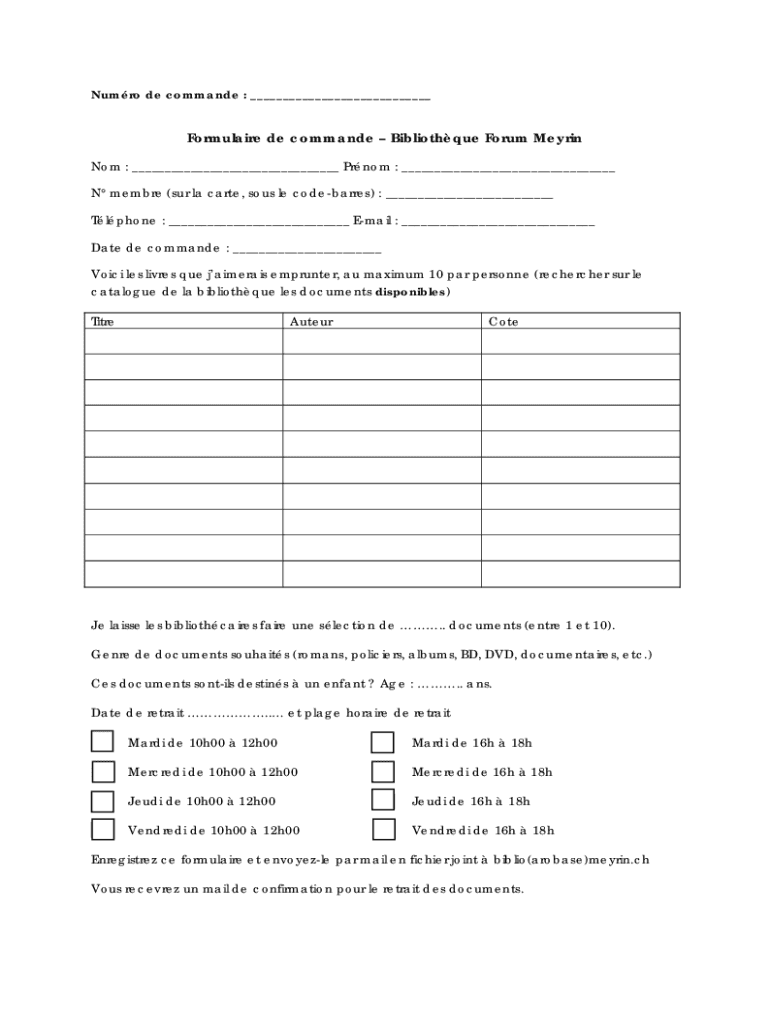 Form preview