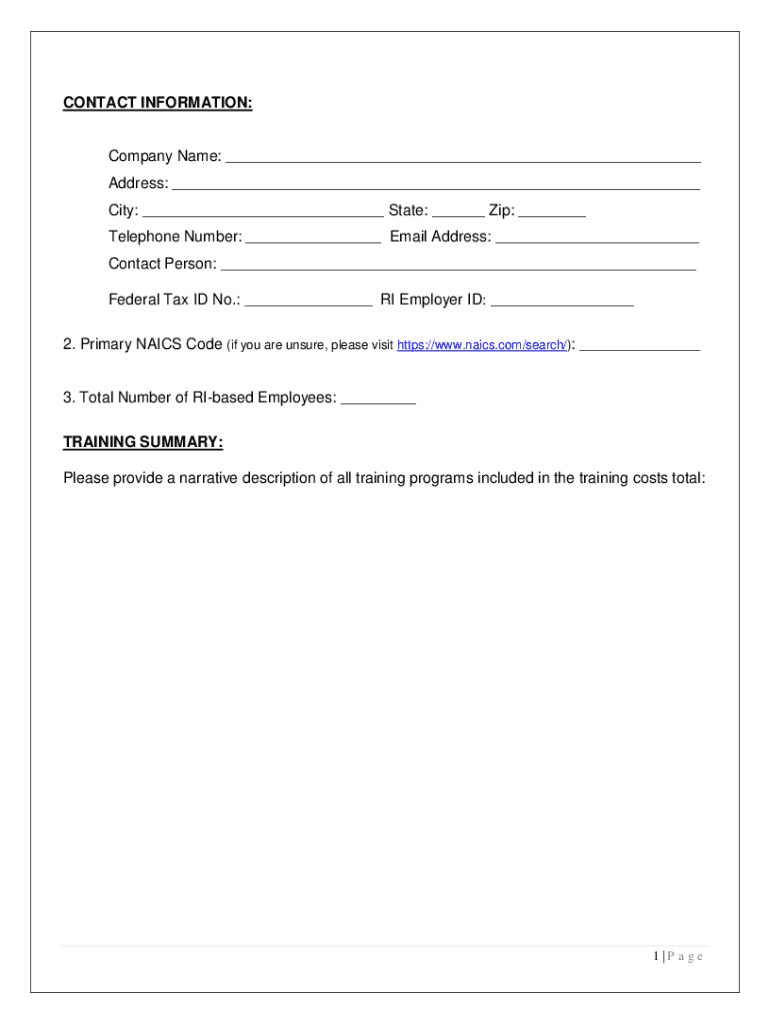 Fillable Online dlt ri RI Investment Tax Credit Request for