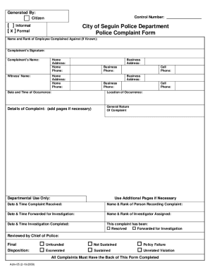 Form preview