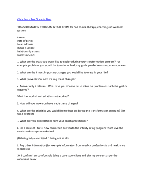 Form preview