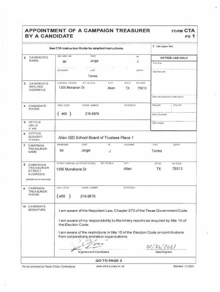 Form preview