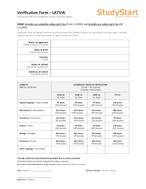 Form preview