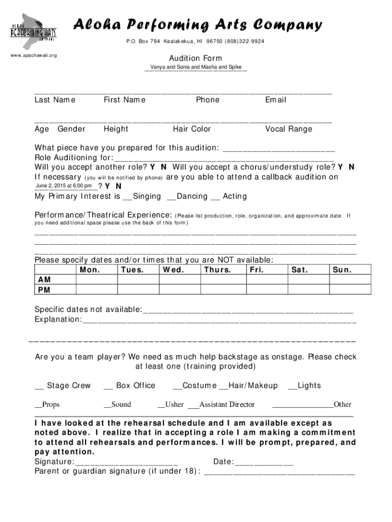 Form preview