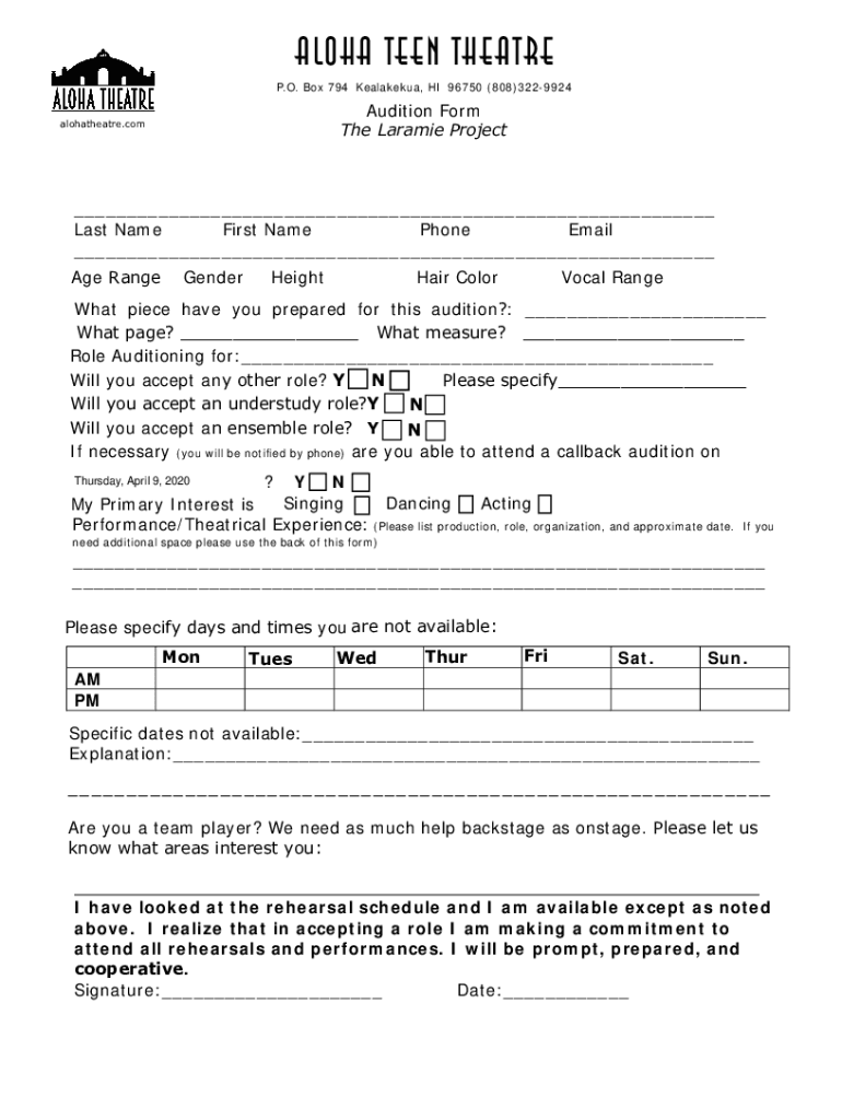 Form preview