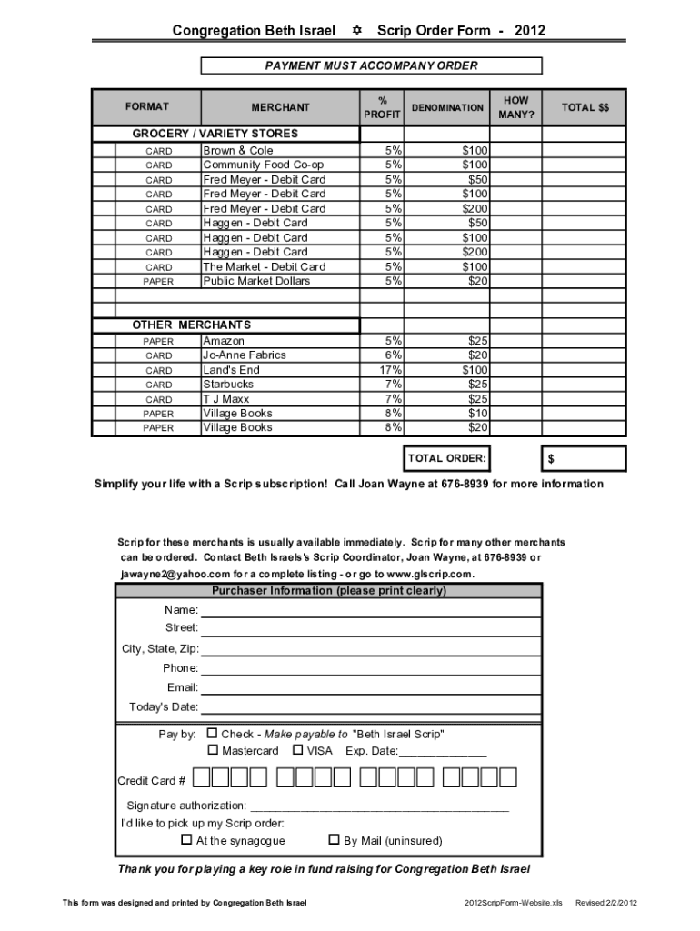 Form preview