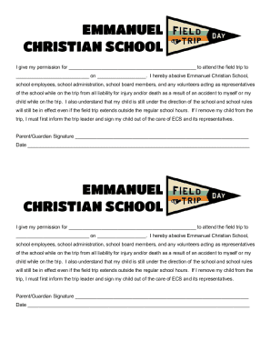 Field Trip Permission Form TemplateJotFormBlank Field Trip Permission Slip Templates &amp;amp; Forms (Word, PDF)Field Trip Permission Form TemplateJotFormBlank Field Trip Permission Slip Templates &amp;amp; Forms (Word, PDF)