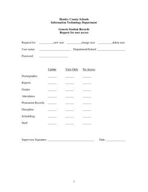 Fillable Online Hendry County Schools Fax Email Print - pdfFiller