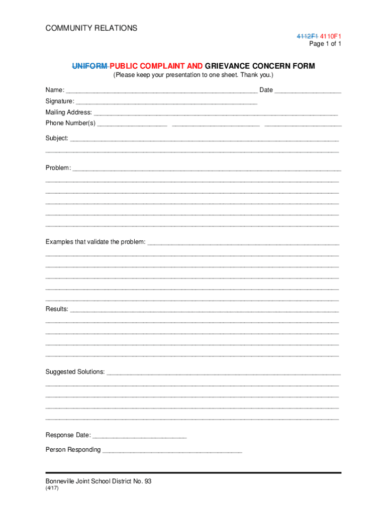 Form preview