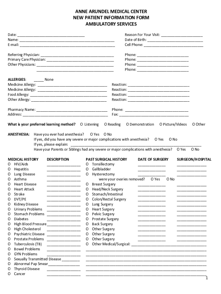 Form preview