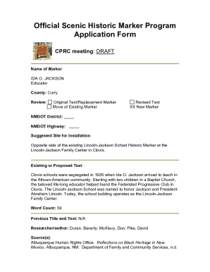 Form preview