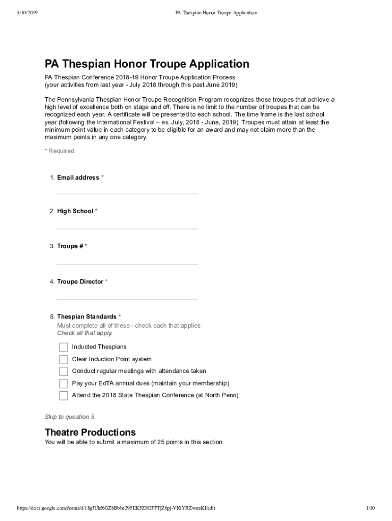Form preview