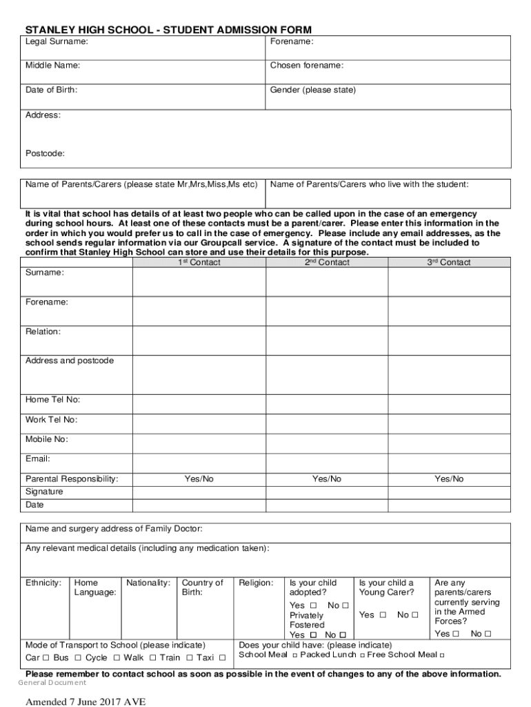 Form preview