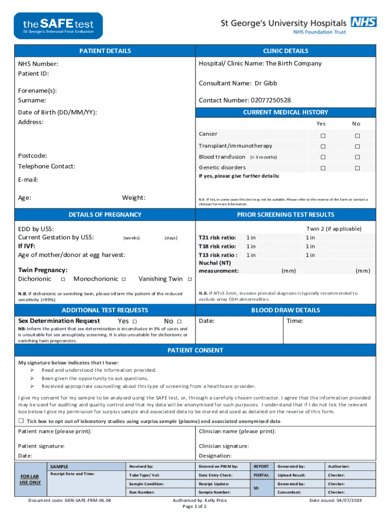 Form preview