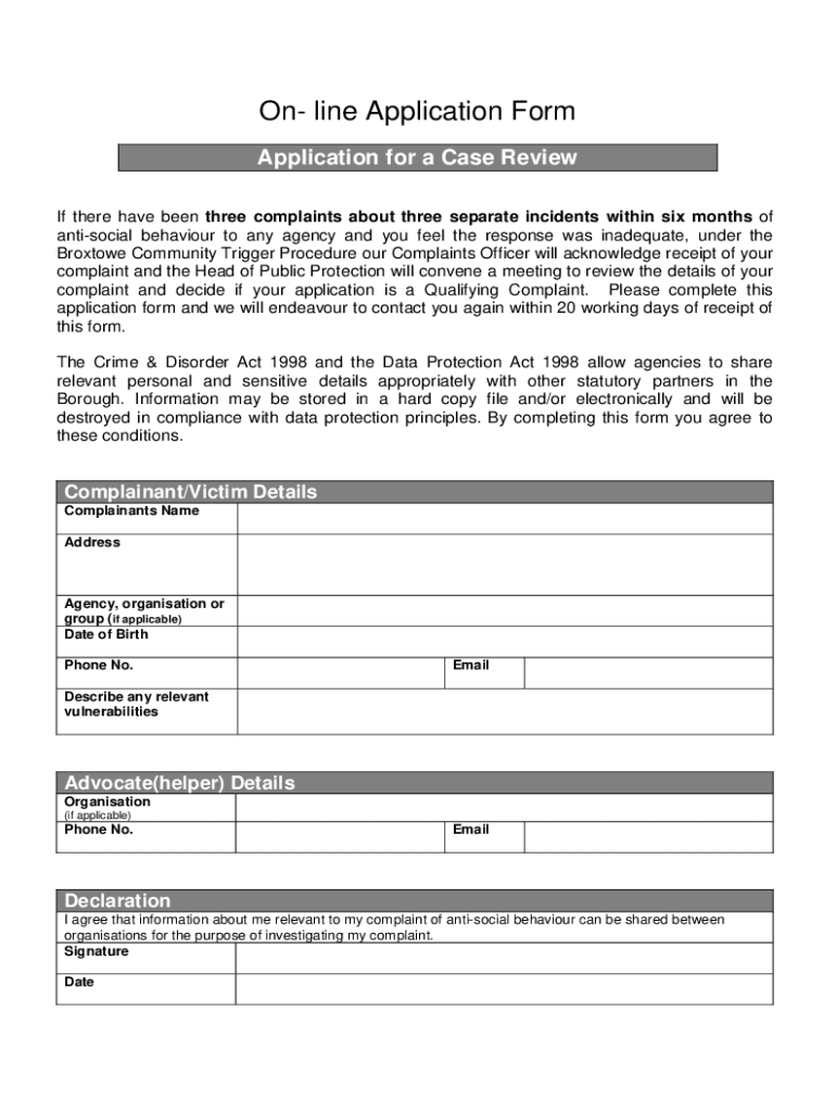 Form preview