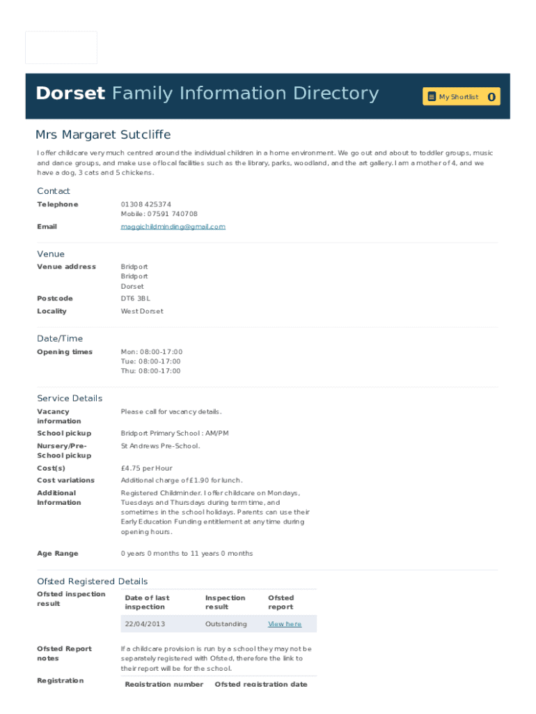 Form preview