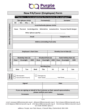 Form preview