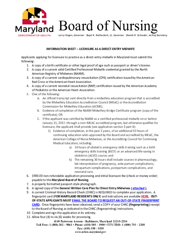 Boyd K Rutherford, Lt Governor - Maryland State Archives Preview on Page 1