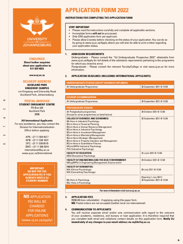 Fillable Online Saps application forms z83 pdf download Squarespace