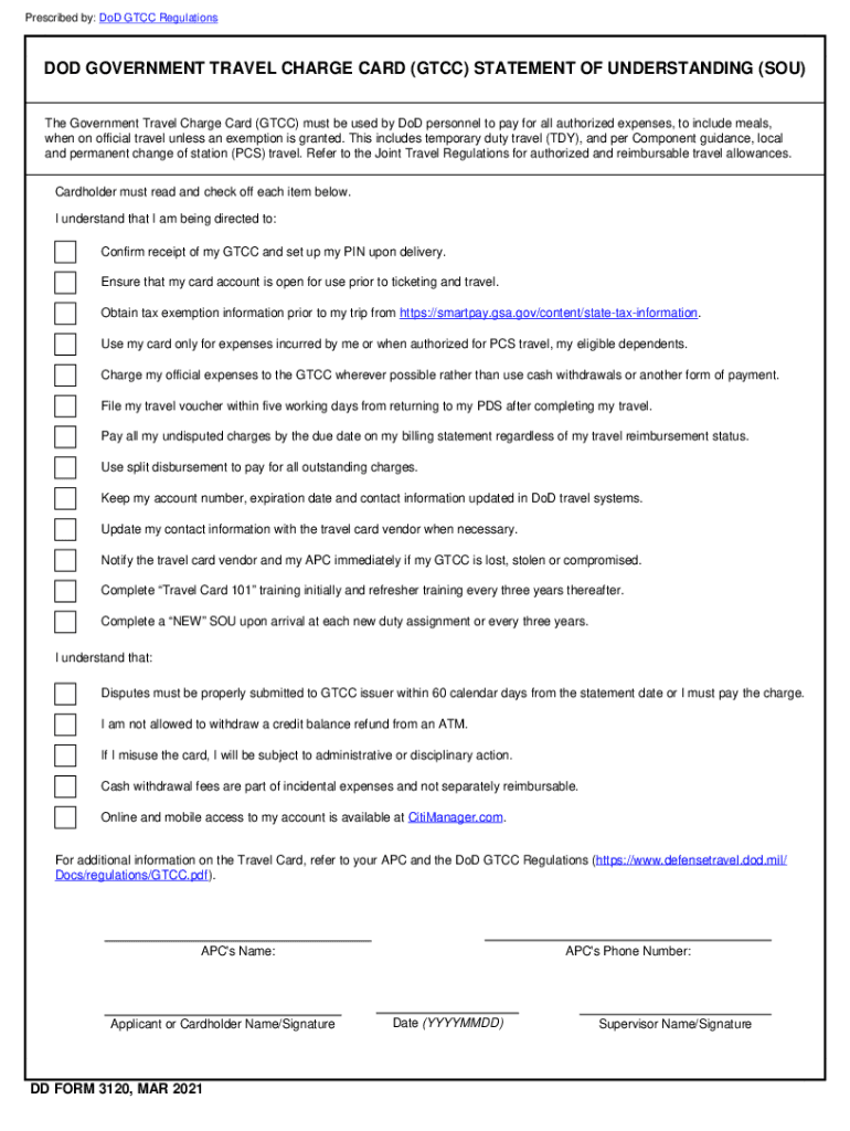 dd form 3120 Preview on Page 1