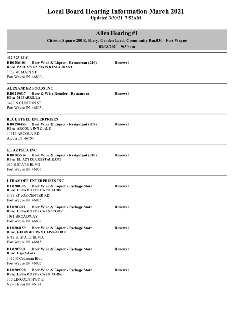 Form preview