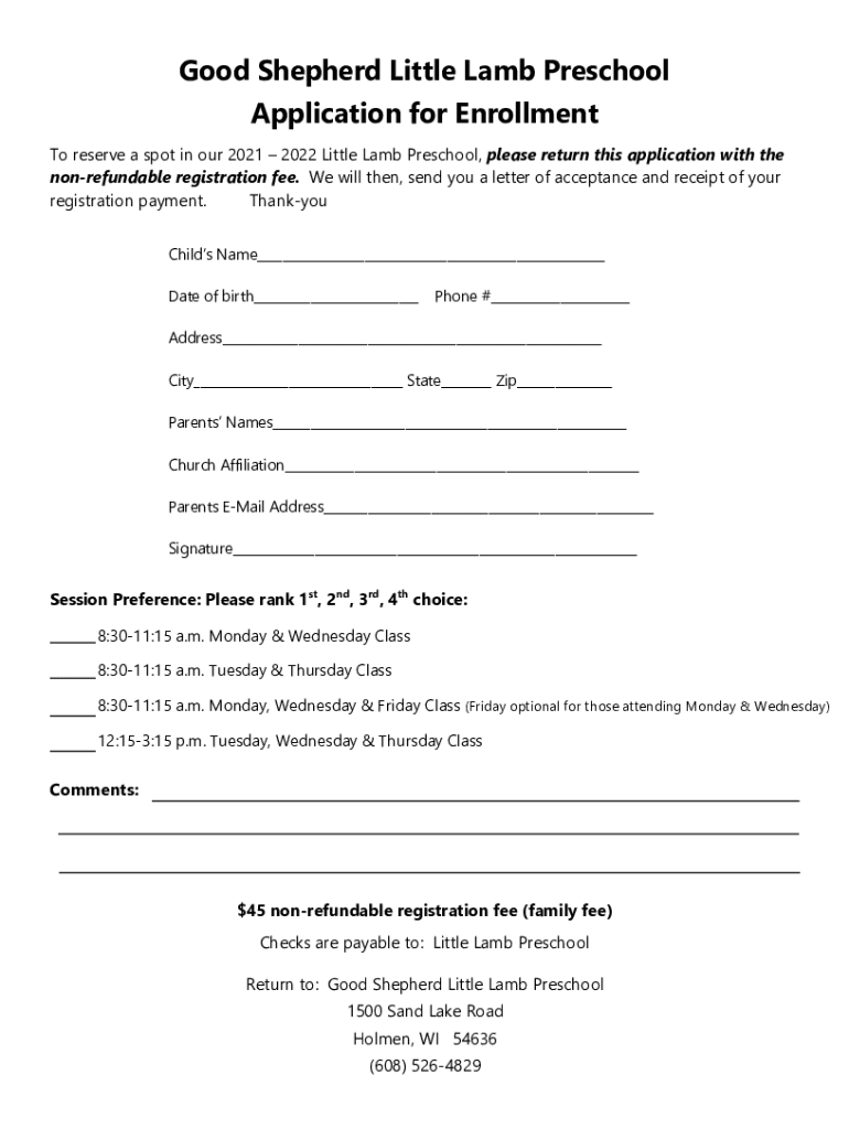 Form preview