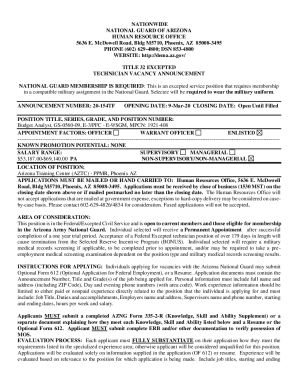 Arizona National Guard, 5636 E. McDowell Rd., Phoenix, AZ ...