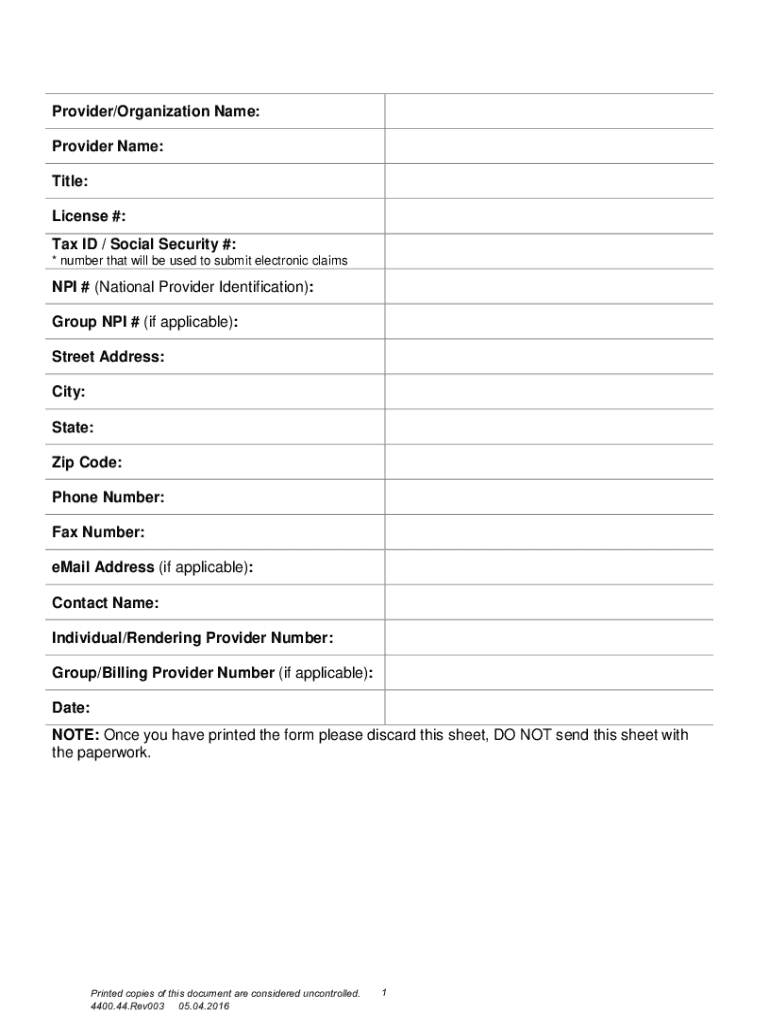 Form preview