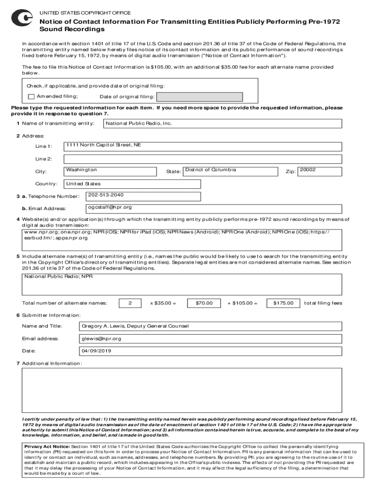 Form preview